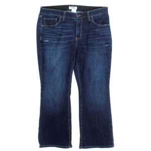 Sonoma Medium Wash More Curvy Bootcut Jeans Size 14W Short